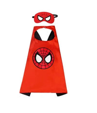 Superhero Capes for Boy girl birthday Gifts Cartoon Dress Up Costumes Party Supplies Easter halloween cape cloak Quick Pick Grocers