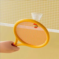 Children's badminton tennis racket exercise reaction ability beginners family outdoor beach tennis kindergarten baby parent-chil Quick Pick Grocers