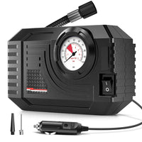 CARSUN Mini Air Pump Tire Inflator Car Electric Mini 20L/Min Portable Air Compressor For Car Motorcycles Bicycle Inflatable Quick Pick Grocers