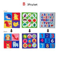 Baby Montessori Toy,Magic Tissue Box,Educational Learning Activity Sensory Toy For Kids Finger Exercising  Busy Board Baby Game Purest Peak