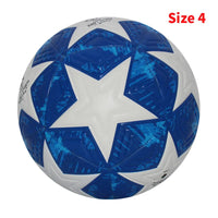 Standard Soccer Ball Professional Outdoors Sports Match Balls Training Seamless Football High Quality PU Material Size 5 Size 4 Quick Pick Grocers