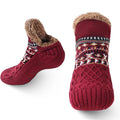 Thermal Mens Fluffy Slipper Socks Winter Warm Women Short Cotton Thickened Home Sleeping Soft Non Slip Grip Fuzzy Floor Socks Purest Peak