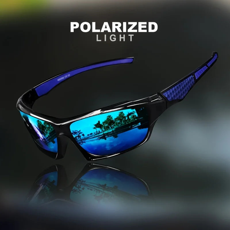 1/3PCS Sports Polarized Sunglasses for Men Lightweight Night Vision Male Shades Cycling Driving Fishing Fashion Mirror Sunglass Quick Pick Grocers