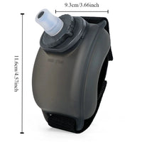 Sports Wrist Water Bottle, Cycling Marathon Hydration Tool, Mountaineering, Outdoor Portable Climbing Wrist Water Bottle Quick Pick Grocers
