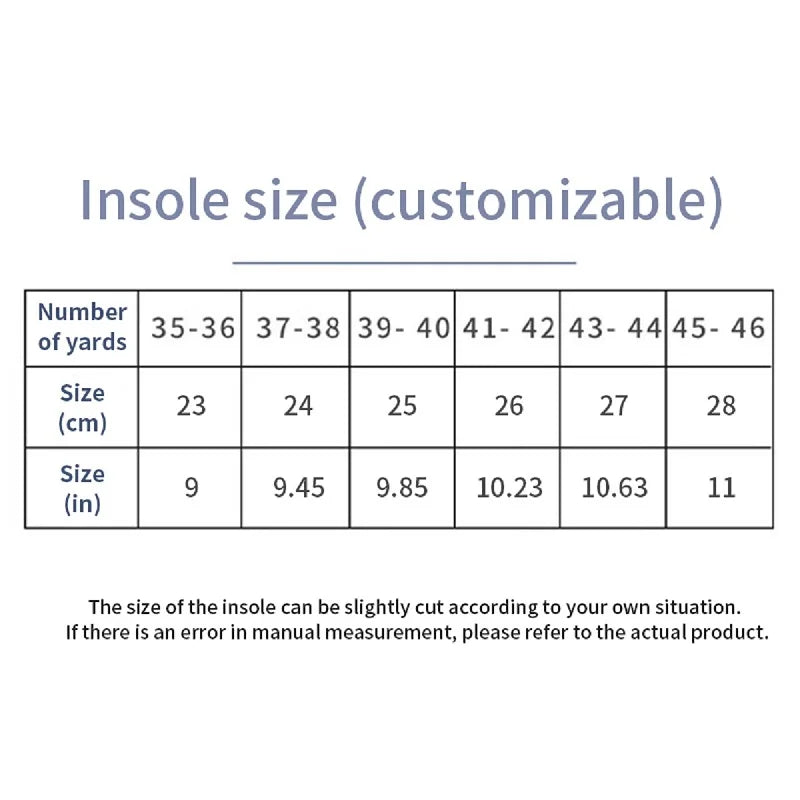Sport Orthopedic Insoles for Feet Men Women EVA Breathable Shock Absorption Shoes Insole for Running Basketball Sport Care Pads Quick Pick Grocers