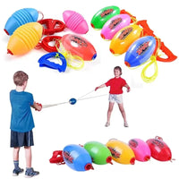 Hand pulled ball pulling force through elasticity fast shuttle ball training arm strength exercise outdoor games children's toys Quick Pick Grocers