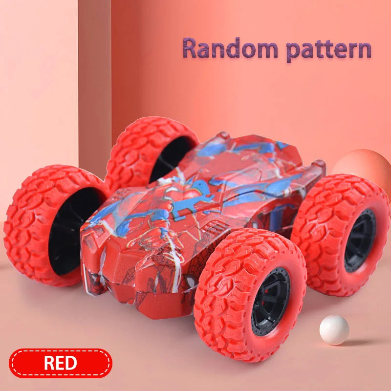 Children's toy car fun double-sided car inertial safety anti-collision anti-fall Kid's anti-fall model sliding off-road vehicle Quick Pick Grocers
