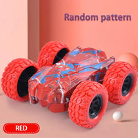 Children's toy car fun double-sided car inertial safety anti-collision anti-fall Kid's anti-fall model sliding off-road vehicle Quick Pick Grocers