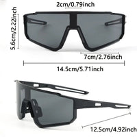 1pc Men'S Large Frame Fashion Glasses Lightweight & Durable for Daily Life & Activities Casual Style Ordinary Decorative Glasses Quick Pick Grocers