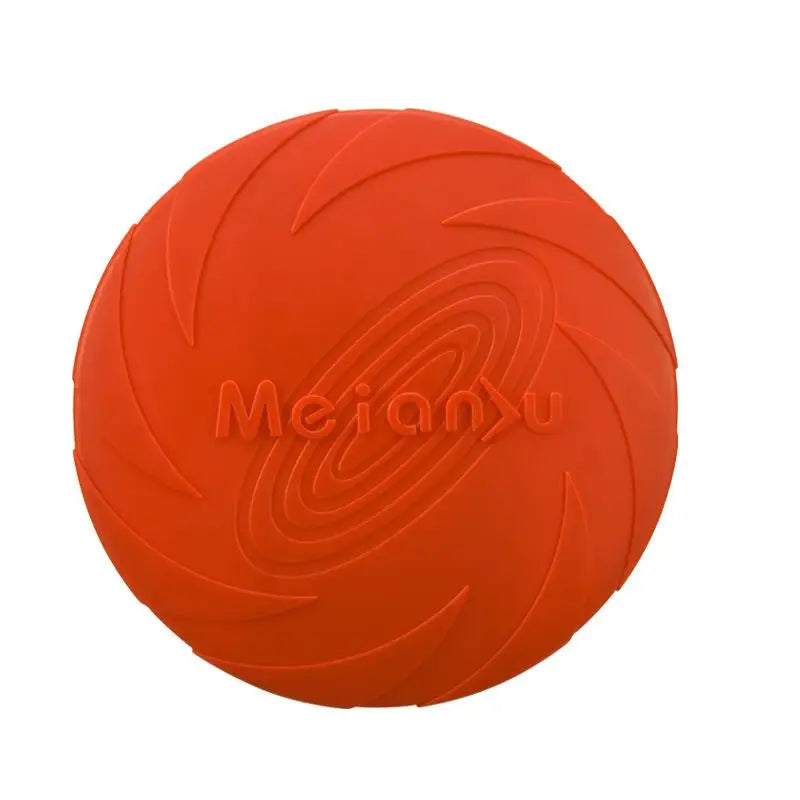 OUZEY Bite Resistant Flying Disc Toys For Dog Multifunction Pet Puppy Training Toys Outdoor Interactive Game Pet Dogs Products Econic Blanks