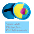 Children Sports Toys Toss & Catch Ball Sticky Balls Summer Outdoor Beach Toy Multiplayer Game Parent-child Interaction Gifts TMZ Quick Pick Grocers