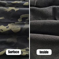 Winter Fleece Warm Camouflage Balaclava Outdoor Cold-proof Ski Cycling Full Face Mask Motorcycle Mask Helmet Lining Econic Blanks