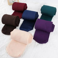 Women's Thermal Winter Tights Fleece Lined Sheer Velvet Pantyhose Thick Warm Leggings with Plush Inner Layer Quick Pick Grocers