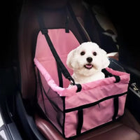 Dog Car Seat Cover Foldable Hammock Pet Harness Cat Bag Basket Stable and Foldable Travel Pet Dog and Cat Safety Car Seat Quick Pick Grocers