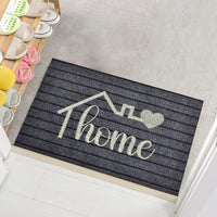 Seven-stripe high-quality doors, door-rubbing feet, scraping mud, floor mats, kitchen mats, water-absorbing, non-slip carpet Quick Pick Grocers