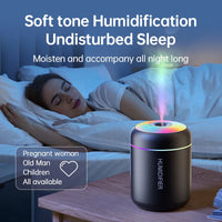 180ML Mini Air Humidifier USB Electric Aroma Diffuser Essential Oil Purifier Aromatherapy Mist Maker Lights For Car Home Bedroom Econic Blanks
