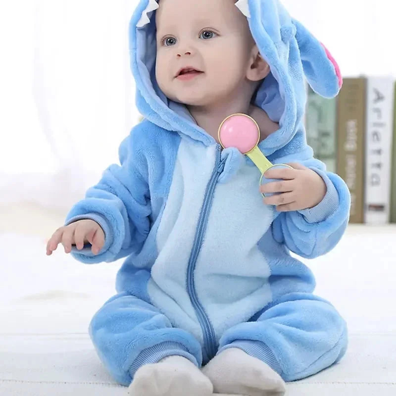 0 1 2 3 4 Years Kigurumi Pajamas for Toddler Baby Clothes Children Outfits Infant Dinosaur Unicorn Cat Robbit Cosplay Costumes Econic Blanks