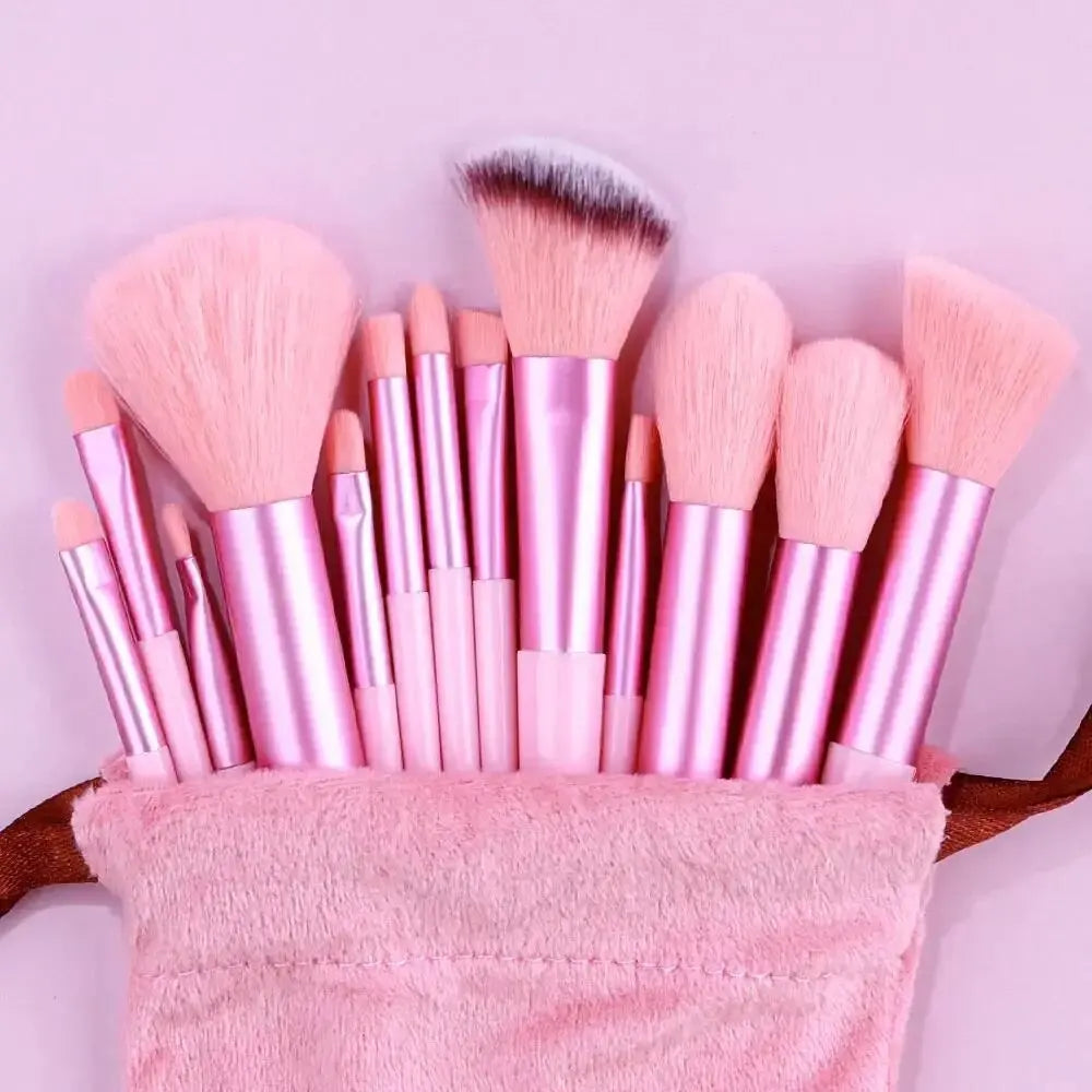 Makeup Brush Set Soft Fluffy Professiona Cosmetic Foundation Powder Eyeshadow Kabuki Blending Make Up Brush Beauty Tool Makeup Econic Blanks