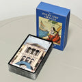 52 Pcs Oracle Sibyl Cards 9*6cm Every Day Oracle Deck Sibilla Italian Deck For Party Game, Birthday Gift Econic Blanks
