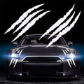 Car Stickers Ghost Claw Car Hood Vinyl Sticker Creative Modification Reflective Stickers Devil Paw Scratches Car Decoration Econic Blanks