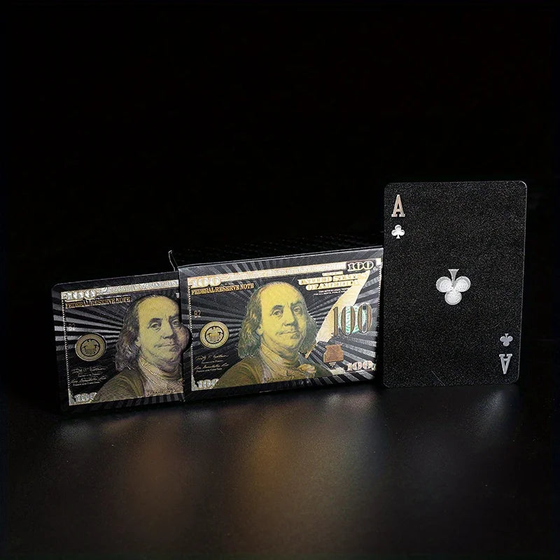 Multiple styles Color Playing Card Game Card Group Waterproof Poker Suit Magic Dmagic Package Board Game Gift Collection Econic Blanks