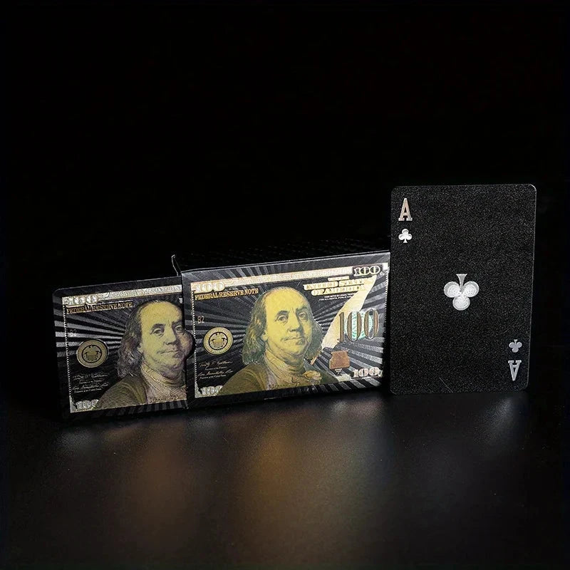 Multiple styles Color Playing Card Game Card Group Waterproof Poker Suit Magic Dmagic Package Board Game Gift Collection Econic Blanks