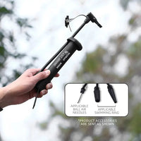 WEST BIKING MTB Bicycle Pump 80 PSI Bike Manual Air Pump Balloon Tire Inflator Schrader Valve Floor Pump Cycling Accesories Quick Pick Grocers