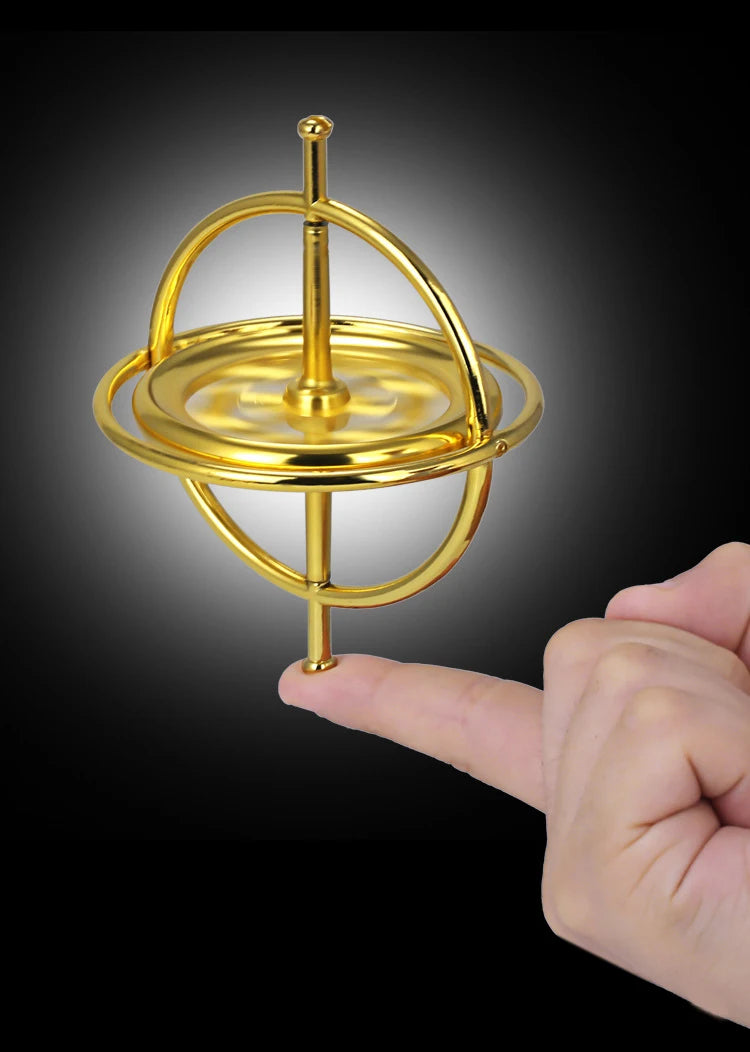 2024 Educational Self Balancing Gyroscope Anti Gravity Finger Gyroscope Ideal Gift for Kids Science Exploration and Fun Learning Econic Blanks