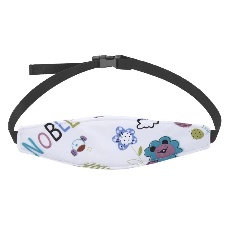 Infant Baby Carseat Head Support Fastening Belt Adjustable Boy Girl Playpens Sleep Positioner Children Car Seat Straps Pillows Purest Peak