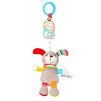 Newborn Baby Plush Stroller Toys Baby Rattles Mobiles Cartoon Animal Hanging Bell Educational Baby Toys 0-12 Months Speelgoed Purest Peak