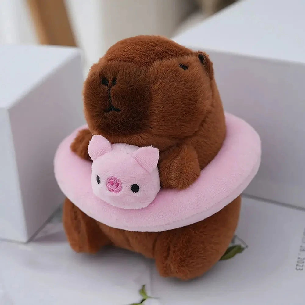 Cute Capybara Plush Toy Hoodie – Small Winged Stuffed Doll for Kids Econic Blanks