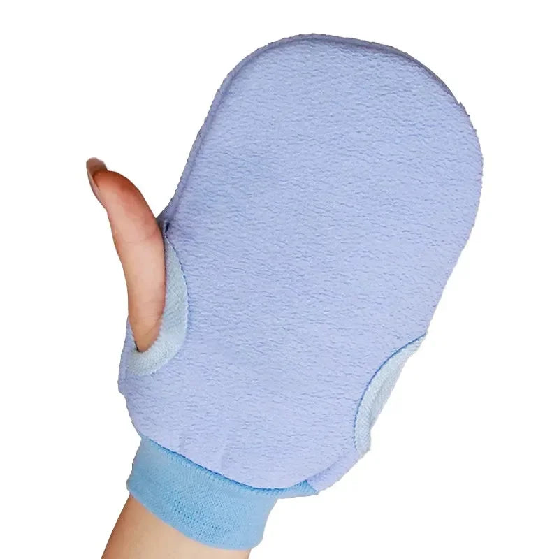 1PC Scrub Exfoliating Gloves For Shower Cleaning Scrub Mitt Rub Dead Skin Body Brush Towel SPA Foam Body Massage Quick Pick Grocers