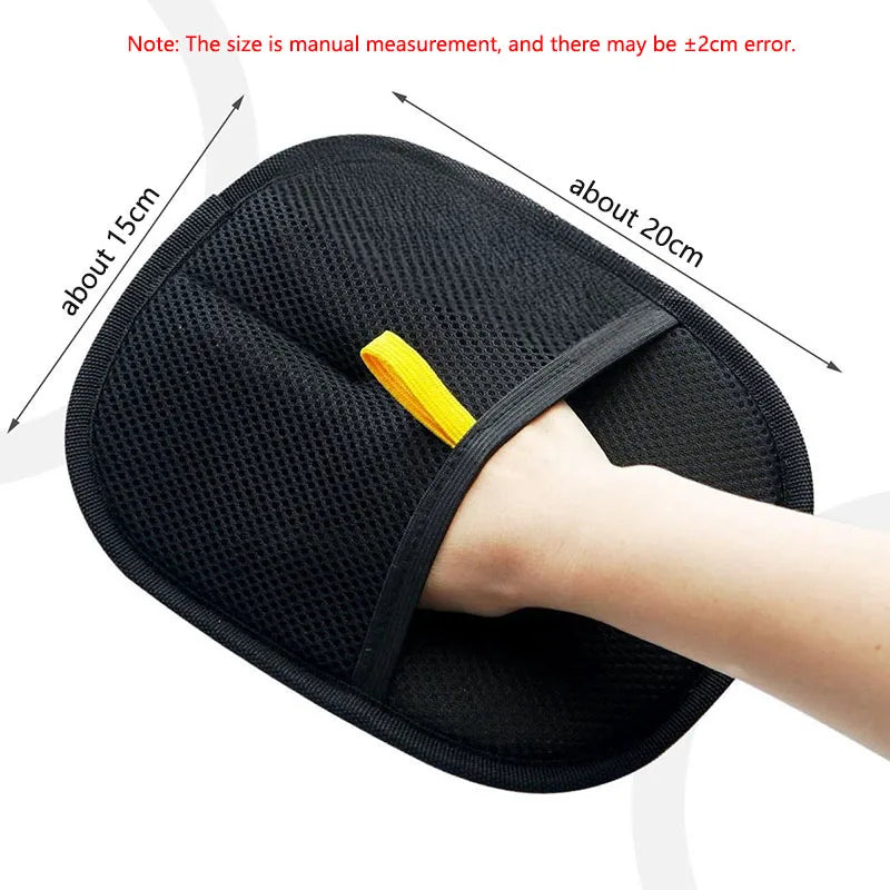 Pet hair removal tools reusable gloves, pet double-sided beauty gloves, carpet removal pet fur hair pet supplies Econic Blanks
