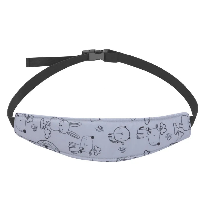 Infant Baby Carseat Head Support Fastening Belt Adjustable Boy Girl Playpens Sleep Positioner Children Car Seat Straps Pillows Purest Peak