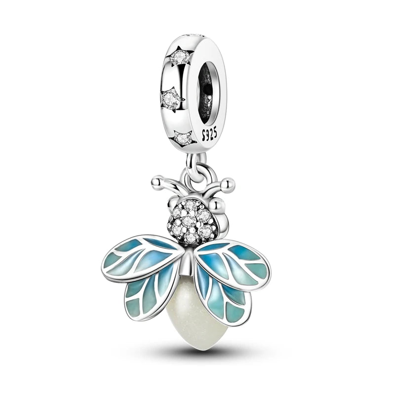 Hot Sale 925 Silver Charms Beads Fit Original Pan Bracelet Making For Woman Jewelry Fashion Pendant Econic Blanks