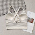 Shockproof High-Intensity Exercise Fitness Bra All-In-One Cup Running Gathered Yoga Beauty Back Breathable Sports Bra for Women Quick Pick Grocers