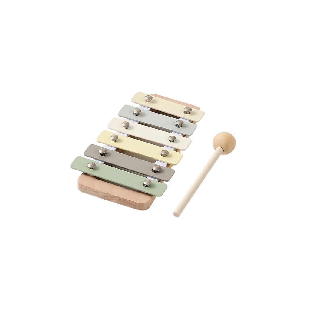 Musical Instruments Montessori Music Baby 0 12 Months Toys Drum Xylophone Kids Early Educational Wooden Instruments Baby Toys Purest Peak