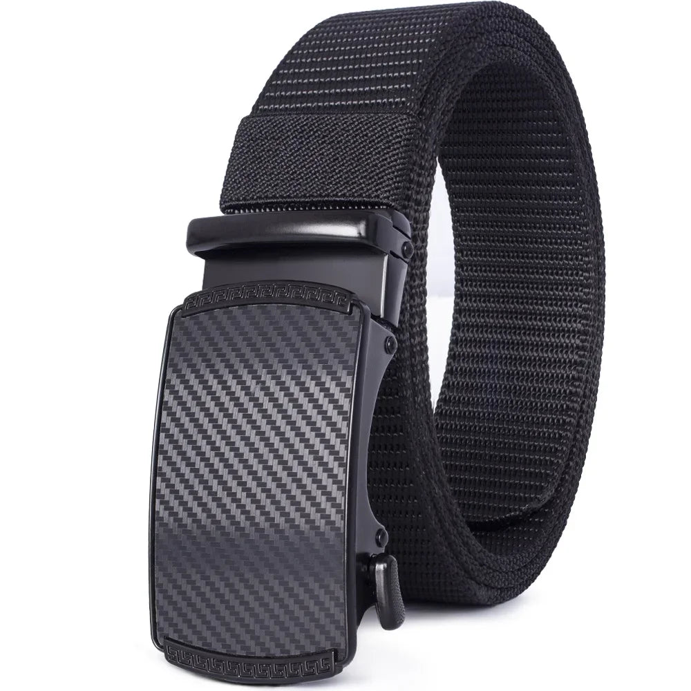 Automatic Buckle Light Comfortable Nylon Military Belt Outdoor Hunting Multifunctional Tactical Canvas Belt High Quality Men Bel Quick Pick Grocers