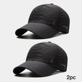 Original Design Running Cap Thin Quick Drying Breathable Duck Tongue Outdoor Men's Sun Summer Fishing Avisor Baseball Cap Quick Pick Grocers