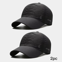 Original Design Running Cap Thin Quick Drying Breathable Duck Tongue Outdoor Men's Sun Summer Fishing Avisor Baseball Cap Quick Pick Grocers