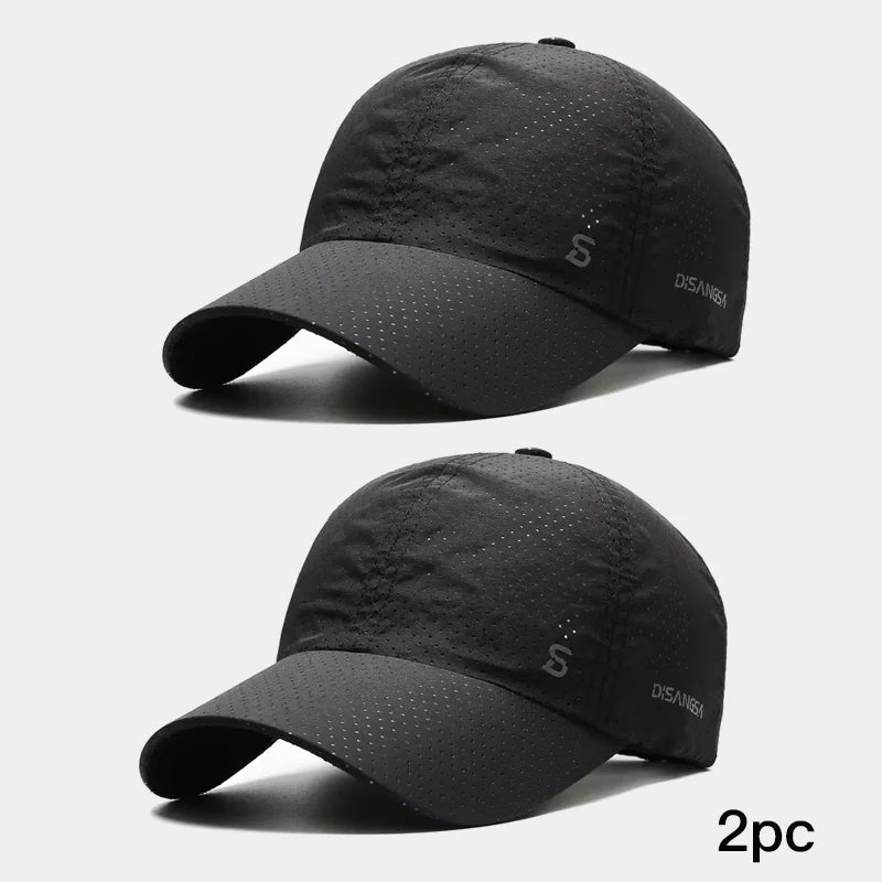 Original Design Running Cap Thin Quick Drying Breathable Duck Tongue Outdoor Men's Sun Summer Fishing Avisor Baseball Cap Quick Pick Grocers