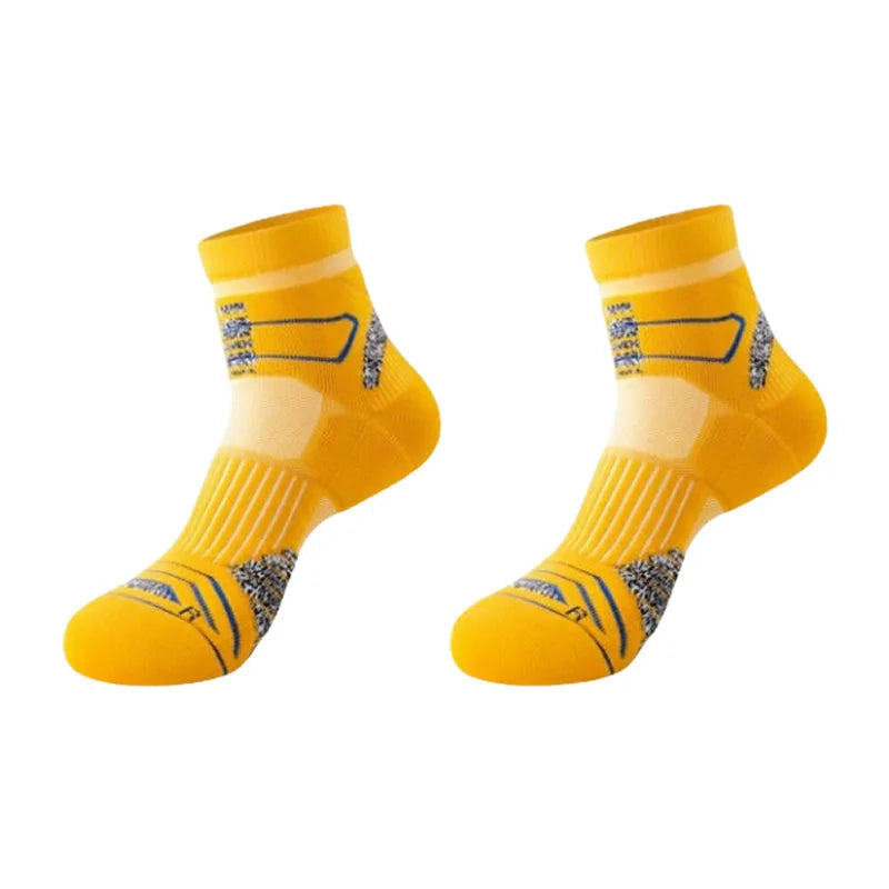 Professional Marathon Running Socks Men Thick Towel Bottom Sports Cycling Basketball Socks Odor Prevention Sweat Absorption Quick Pick Grocers