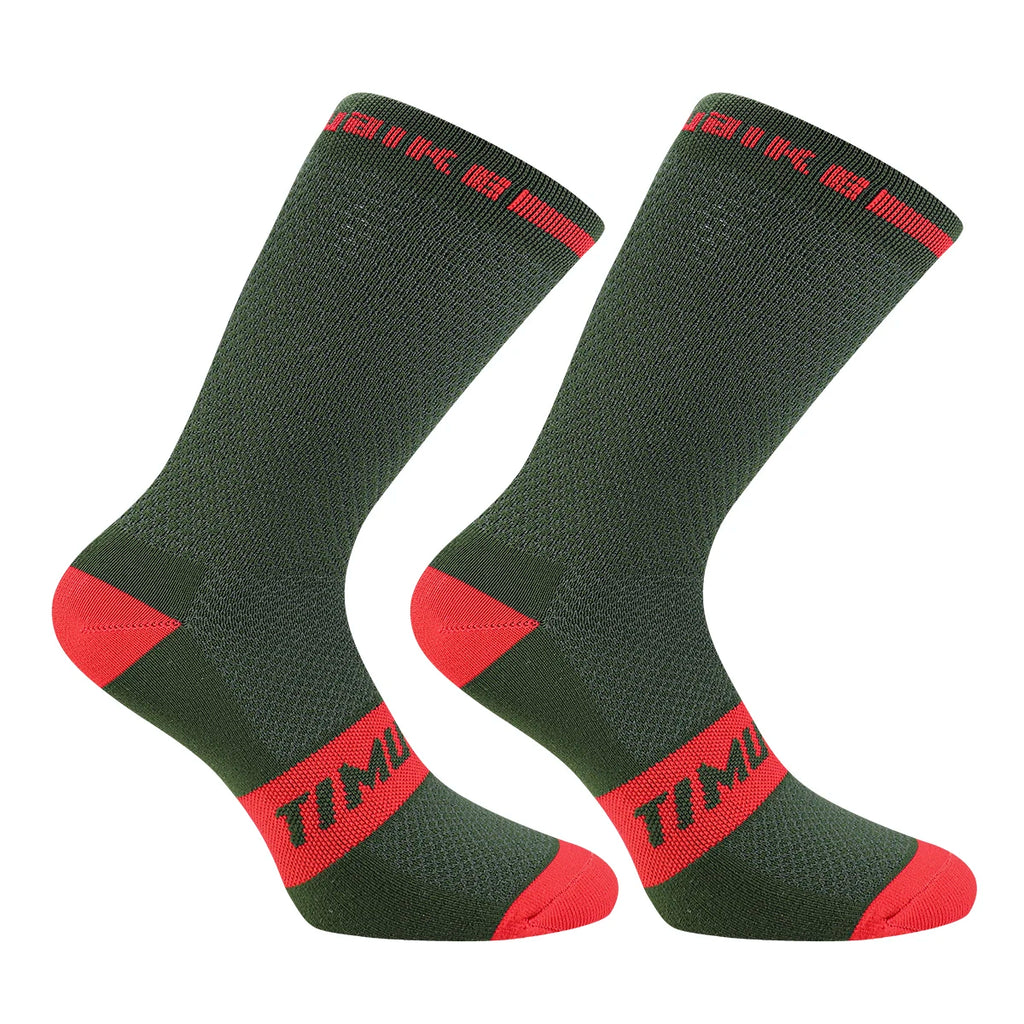 Cycling Socks Men Women Running Socks Breathable Wear-resistant Camping Hiking Socks Tube Compression Sports Socks