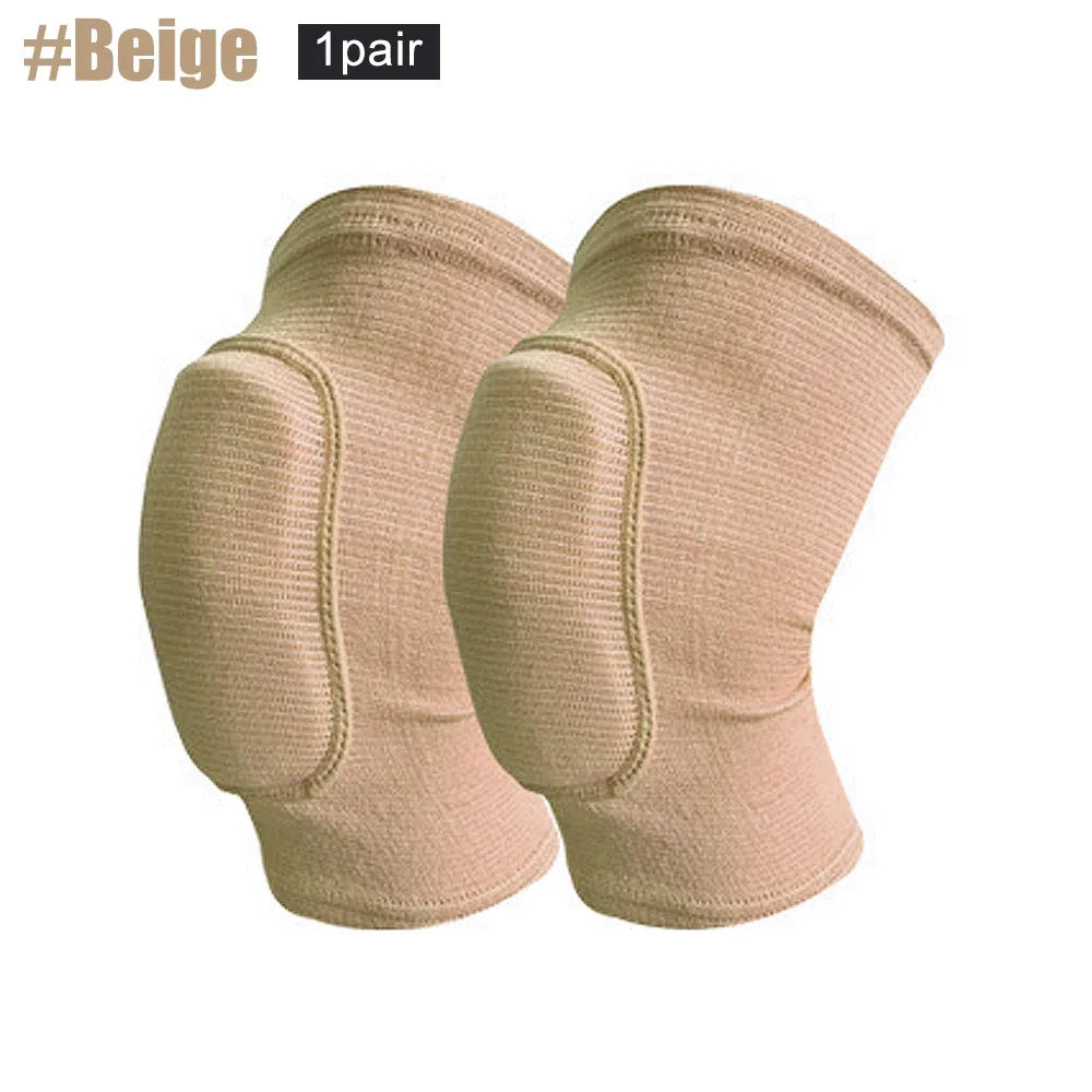 1Pair Sports Knee Pads for Men Women Kids Knees Protective,Knee Braces for Dance Yoga Volleyball Football Running Cycling Tennis Quick Pick Grocers