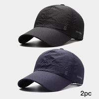 Original Design Running Cap Thin Quick Drying Breathable Duck Tongue Outdoor Men's Sun Summer Fishing Avisor Baseball Cap Quick Pick Grocers