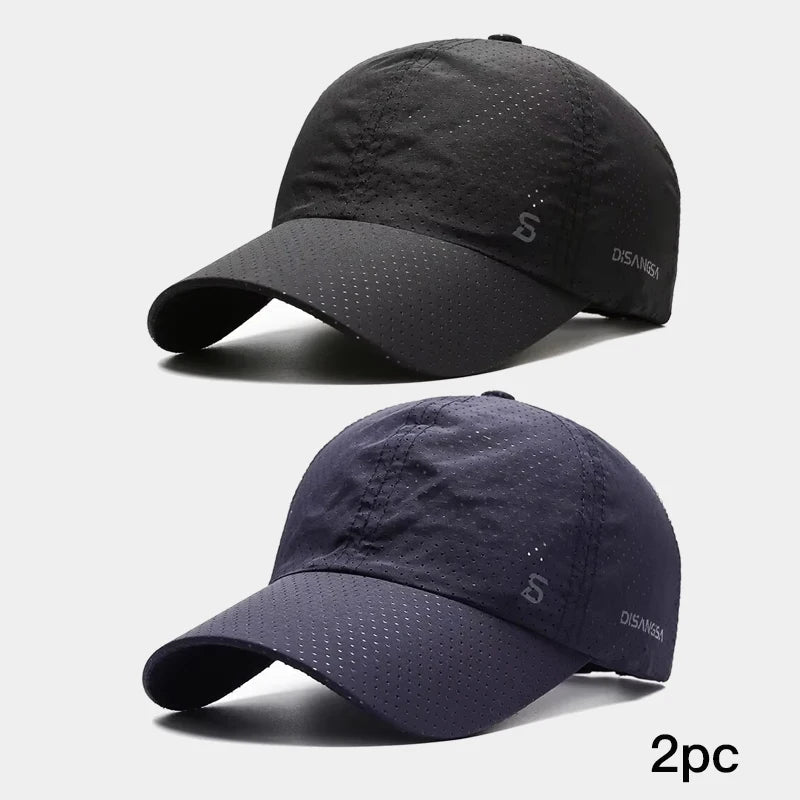 Original Design Running Cap Thin Quick Drying Breathable Duck Tongue Outdoor Men's Sun Summer Fishing Avisor Baseball Cap Quick Pick Grocers
