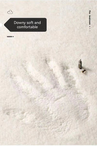 Irregular Cartoon Animal Imitation Cashmere Carpet,living Room, Coffee Table,floor Mat, Bedroom, CHILDREN'S Room, Thickened Quick Pick Grocers