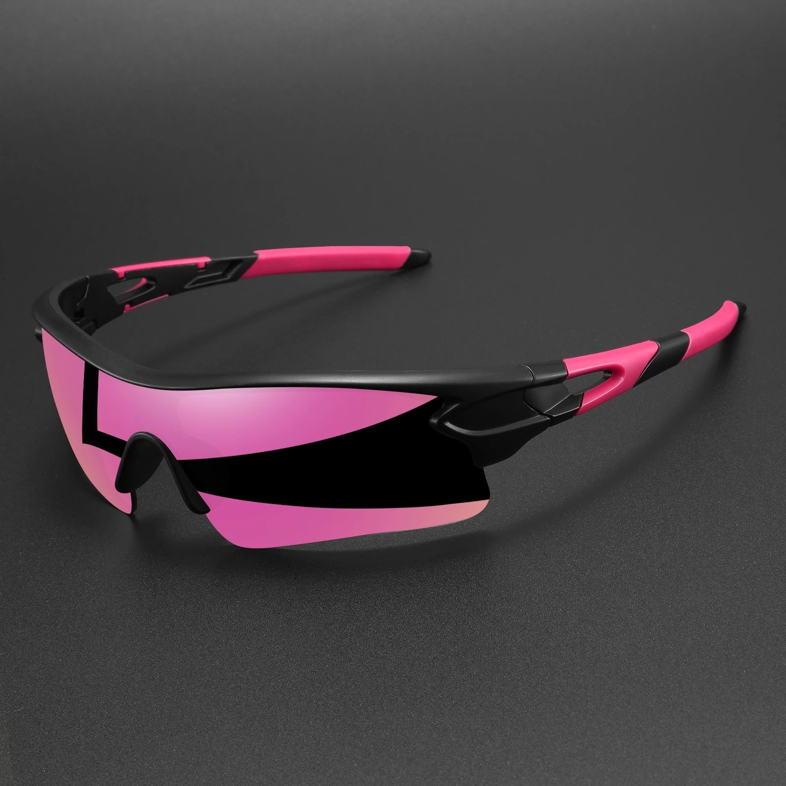 New UV400 Protective Sports Eyewear - Lightweight Full-Cover Lens, Unisex Wrap-Around for Cycling, Hiking & Daily Use Quick Pick Grocers