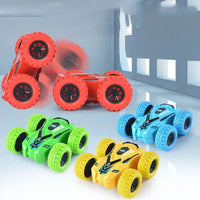 Children's toy car fun double-sided car inertial safety anti-collision anti-fall Kid's anti-fall model sliding off-road vehicle Quick Pick Grocers