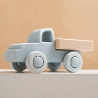 Montessori Baby Silicone Car Toys 0 12 Months Newborn Baby Things Silicone Baby Teether Toy Car  Educational Toy Silicone Blocks Purest Peak